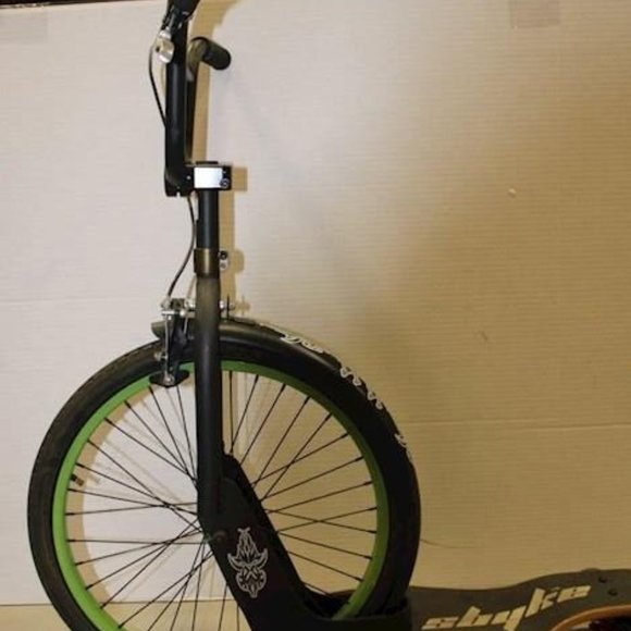 SBYKE SKATEBOARD BIKE HYBRID KICK SCOOTER - Picture 2 of 4